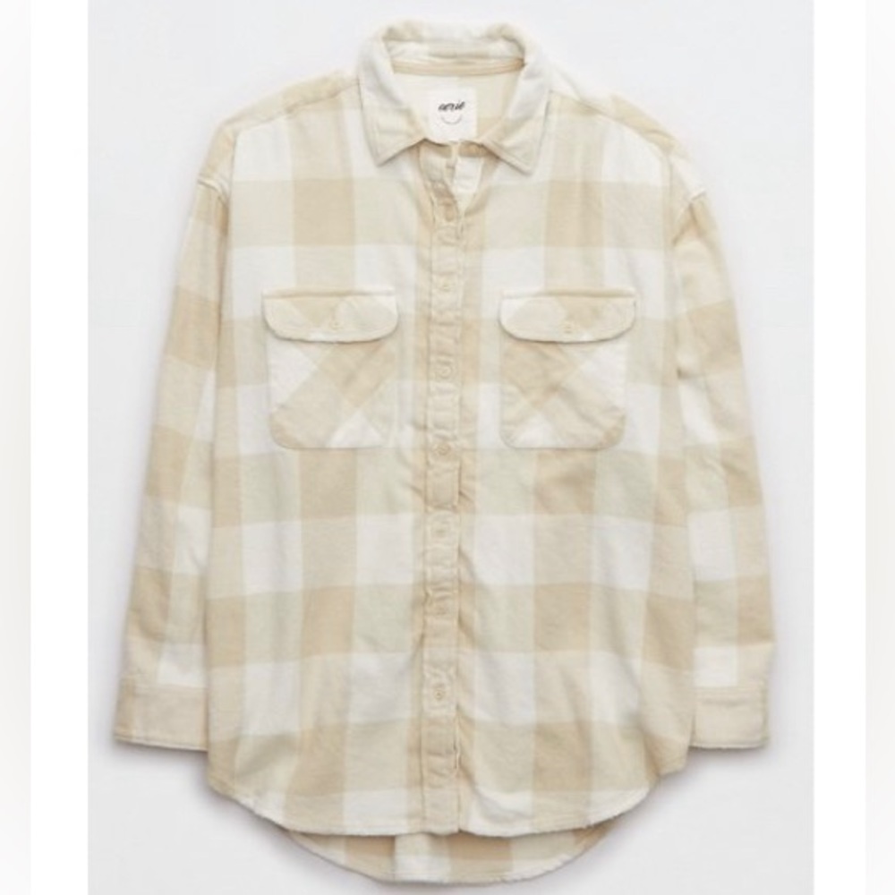 Aerie Lumberjane Flannel shirt - size S